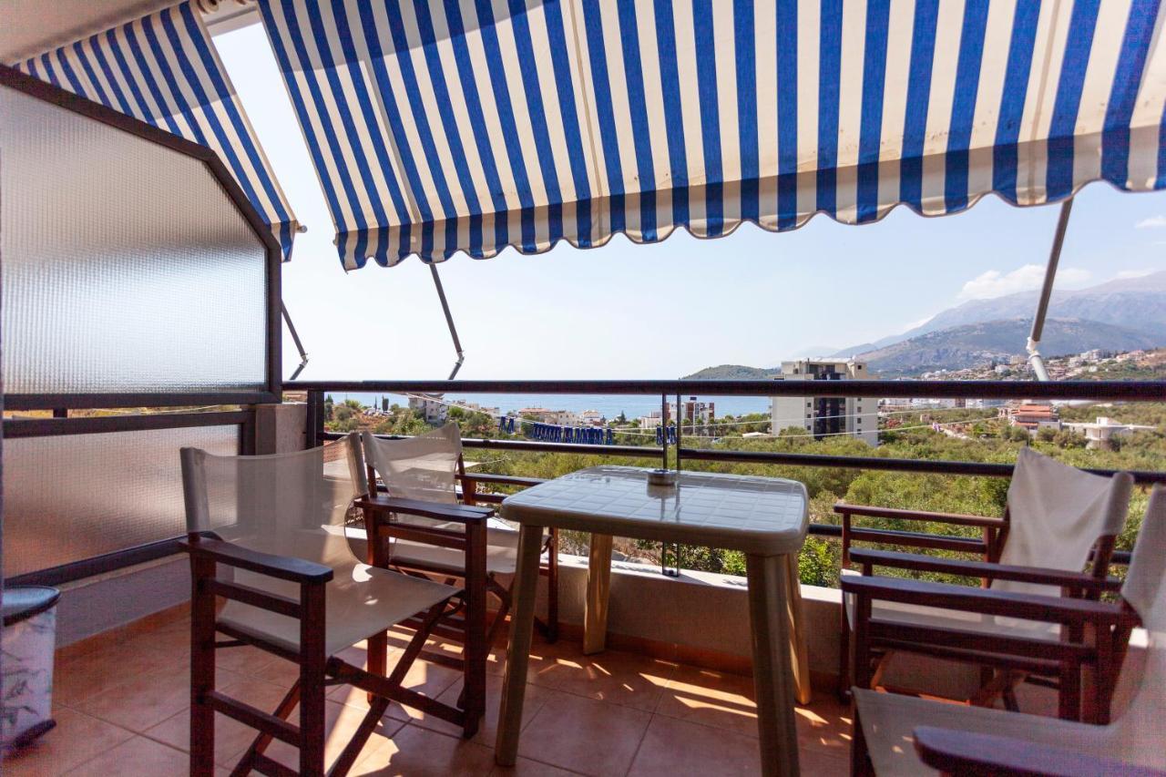 Toni Retzo Rooms Himarë Dış mekan fotoğraf