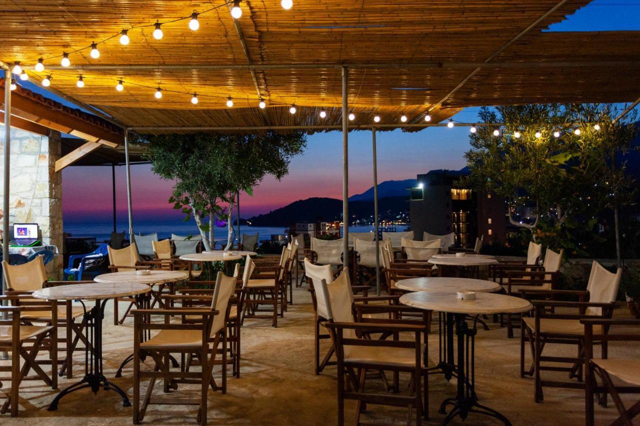 Toni Retzo Rooms Himarë Dış mekan fotoğraf