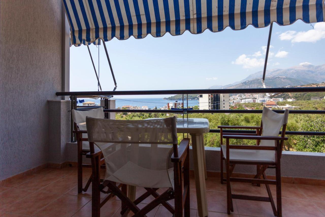 Toni Retzo Rooms Himarë Dış mekan fotoğraf