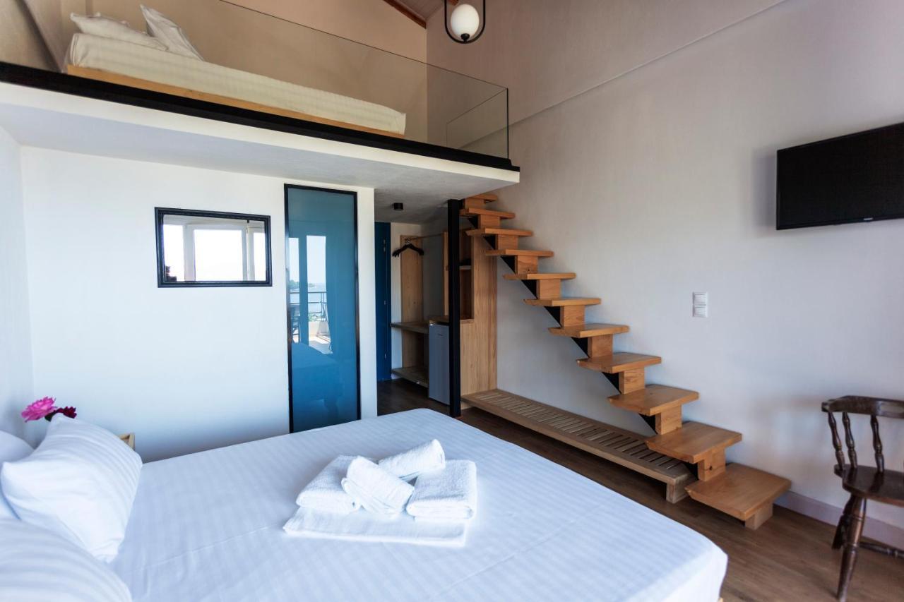 Toni Retzo Rooms Himarë Dış mekan fotoğraf
