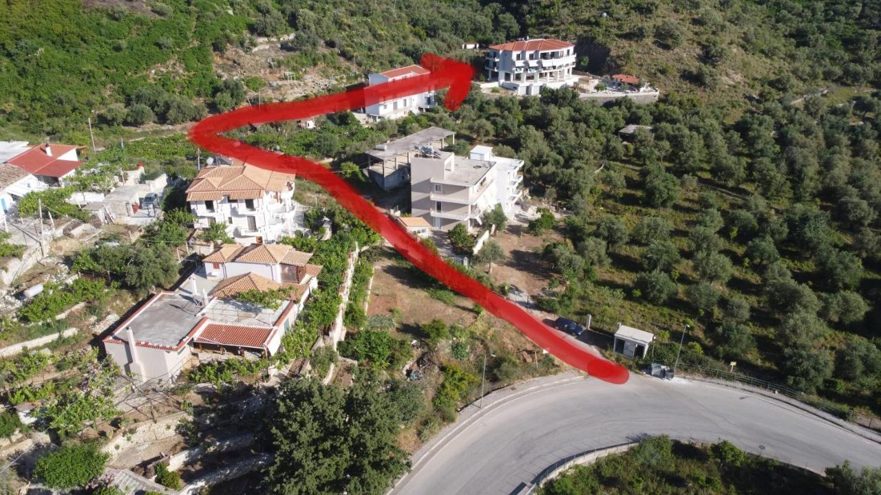 Toni Retzo Rooms Himarë Dış mekan fotoğraf